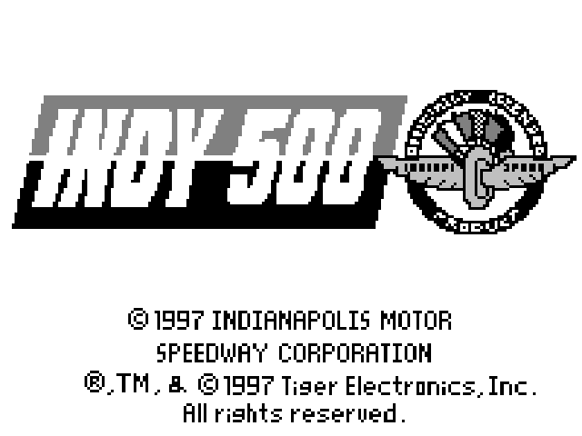 Indy 500 — sstitle (WOR)