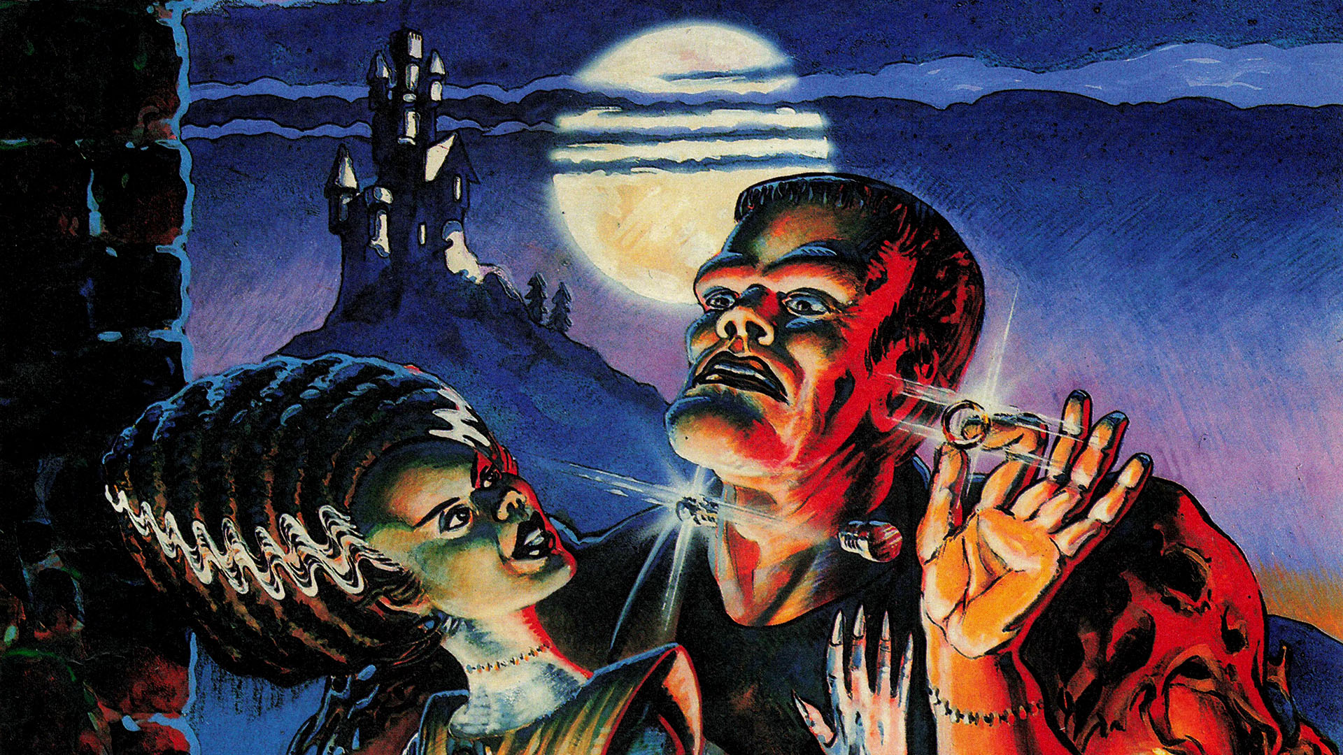 Bride of Frankenstein — fanart