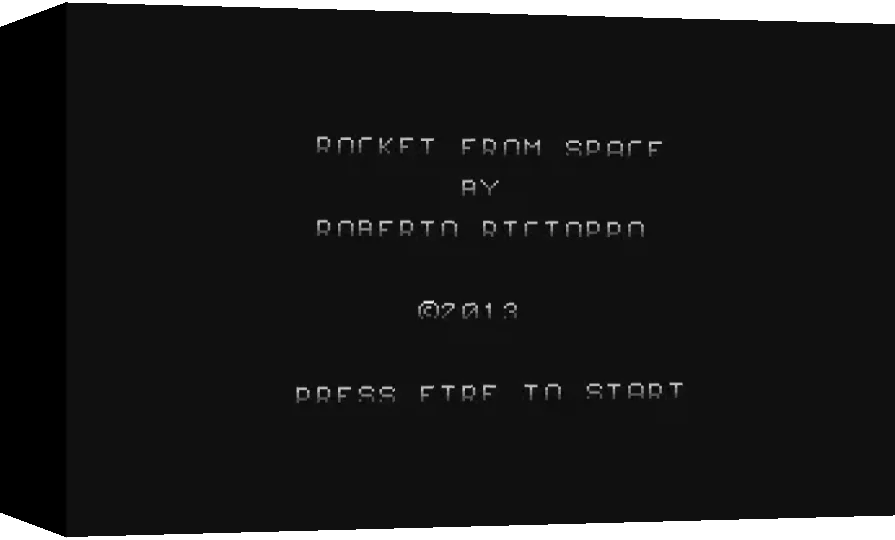 Rocket From Space — box-3D (WOR)