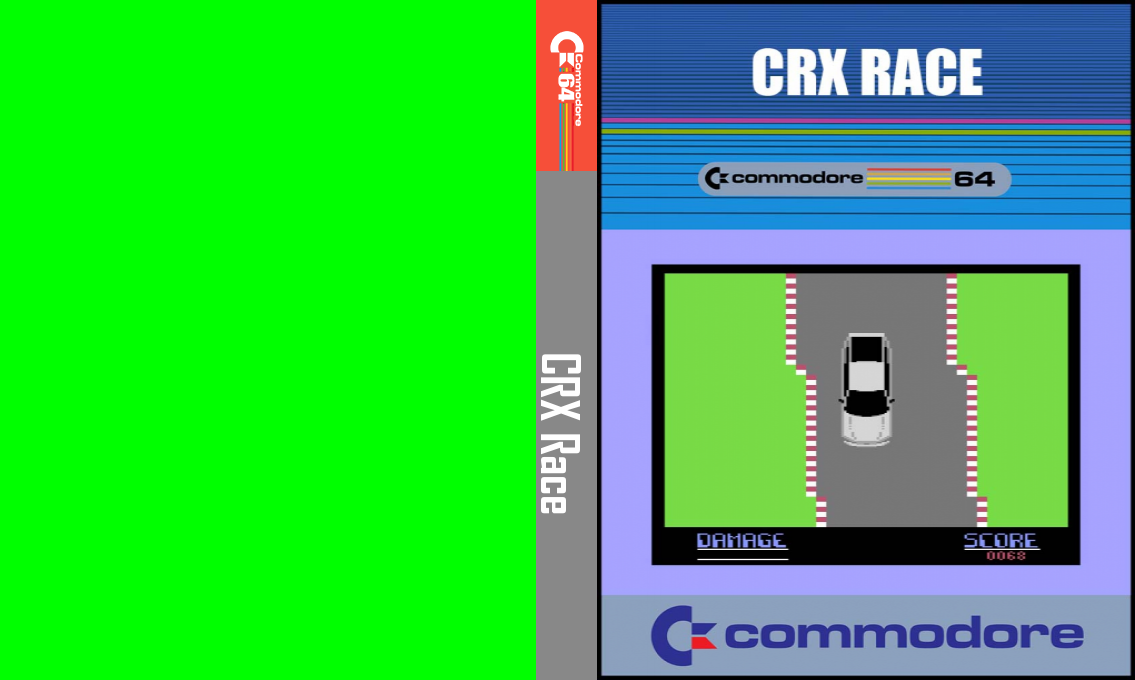 CRX Race — box-texture (CUS)