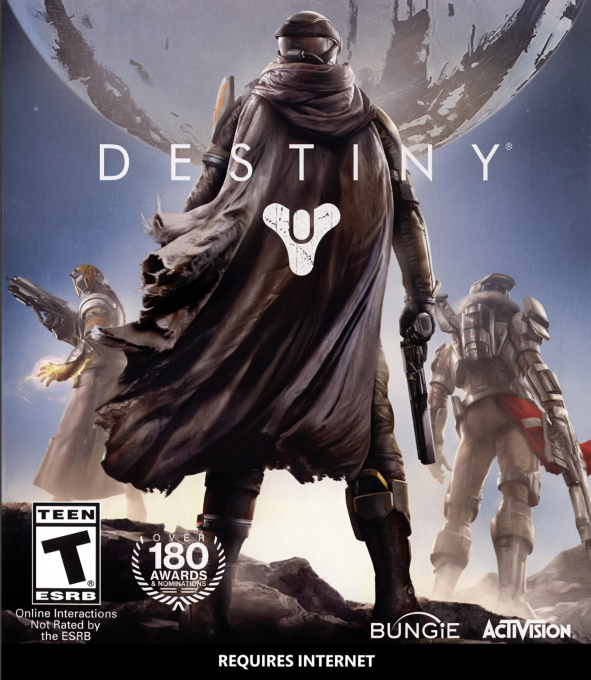 Destiny box art