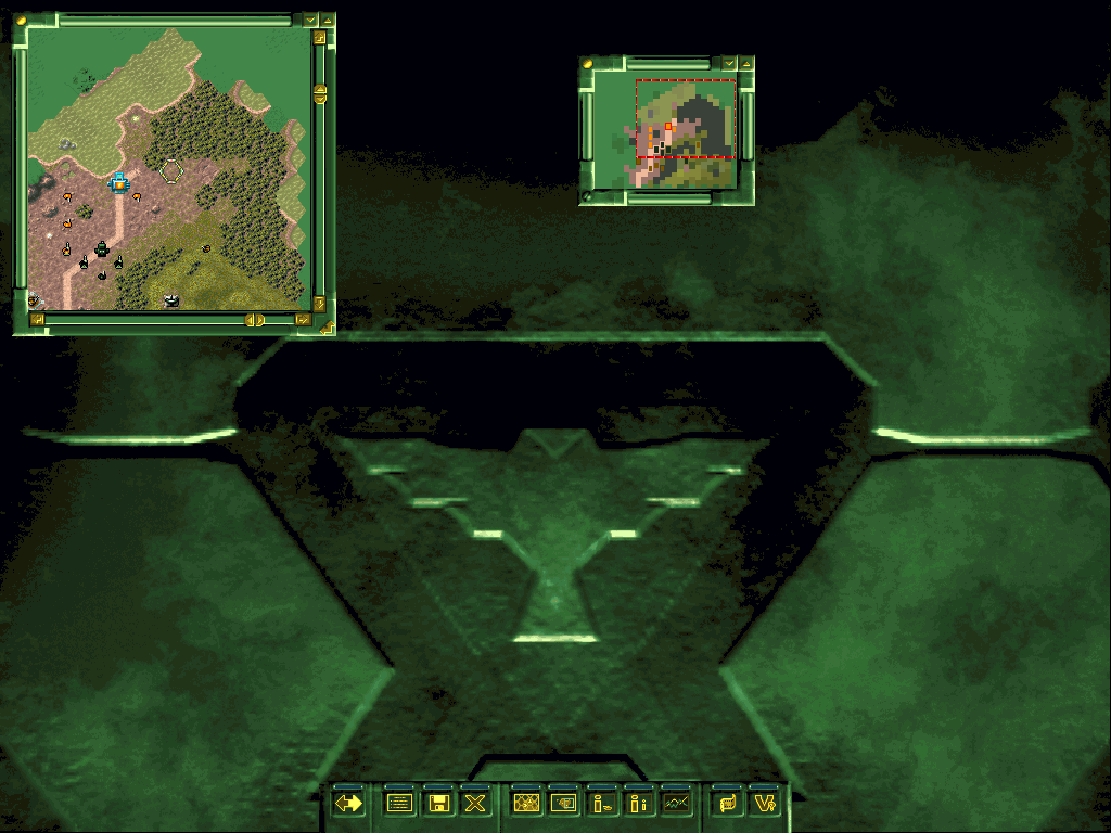 Battle Isle 2220: Shadow of the Emperor — ss (WOR)