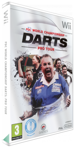 PDC World Championship Darts — box-3D (UK)
