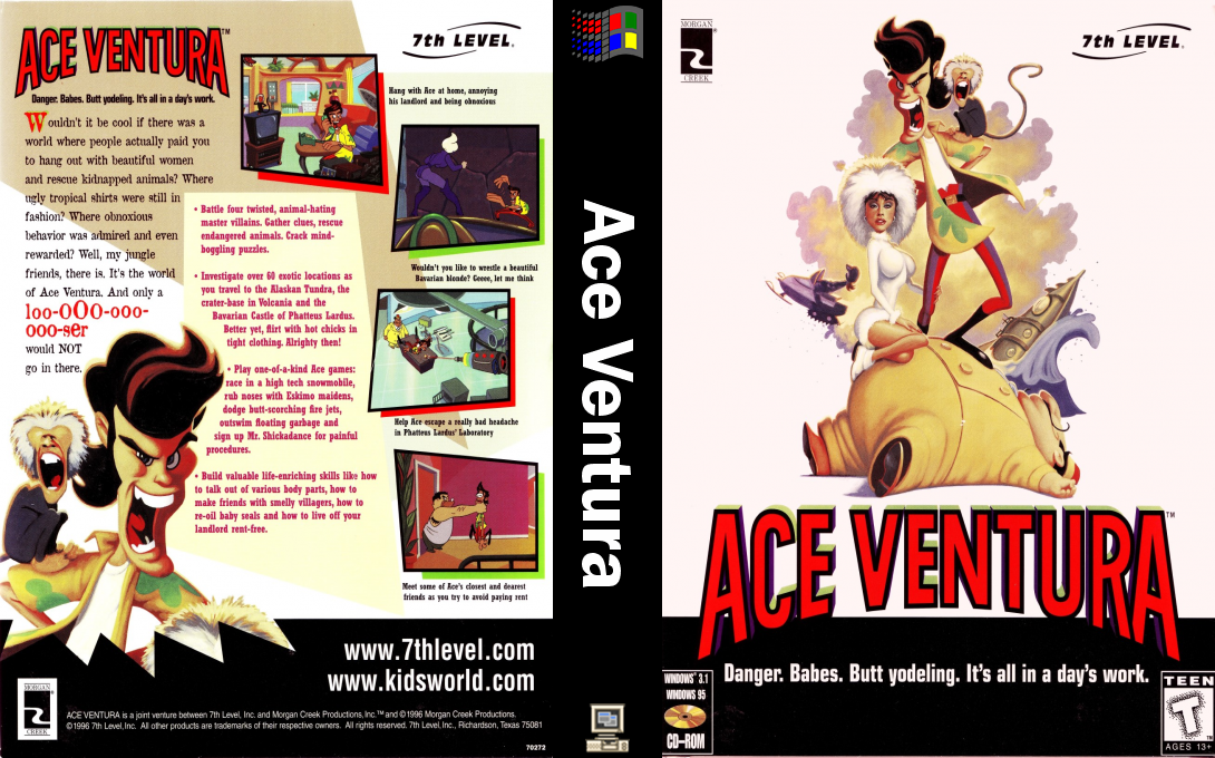 Ace Ventura — box-texture (WOR)