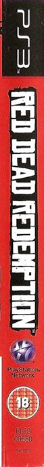 Red Dead Redemption — box-2D-side (EU)