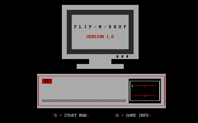 Flip-N-Drop box art