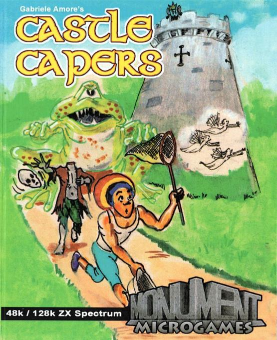 Castle Capers box art