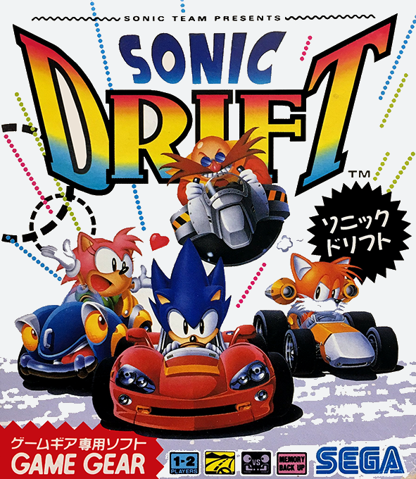 Sonic Drift box art