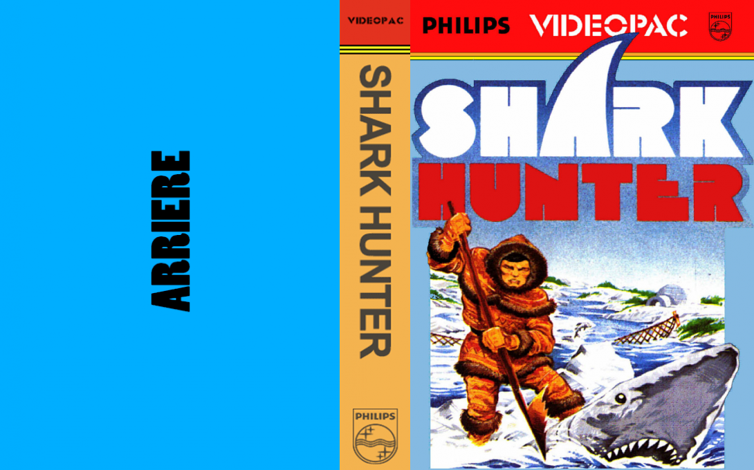 Shark Hunter — box-texture (EU)