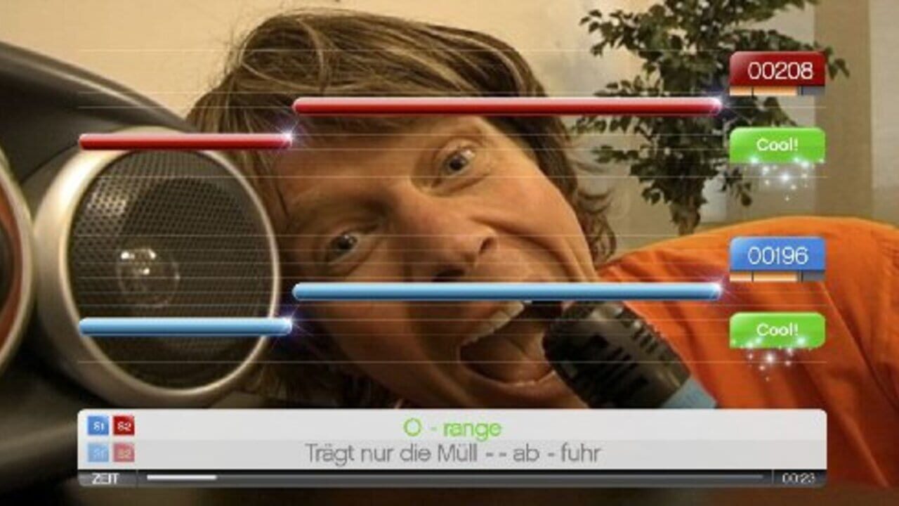 SingStar Mallorca Party — screenshot (WOR)