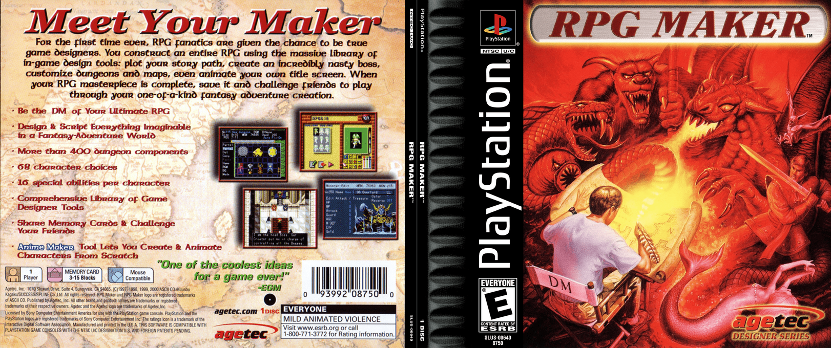 Rpg Maker — box-texture (US)