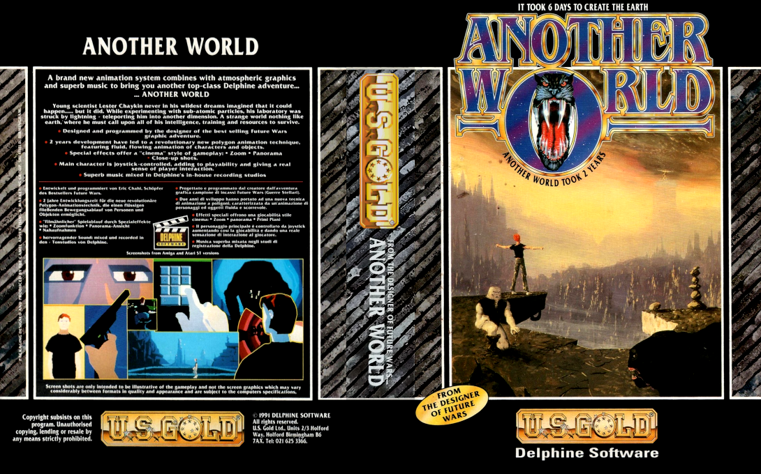 Another World — box-texture (EU)