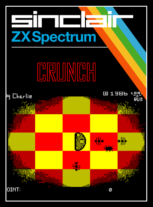 Crunch box art