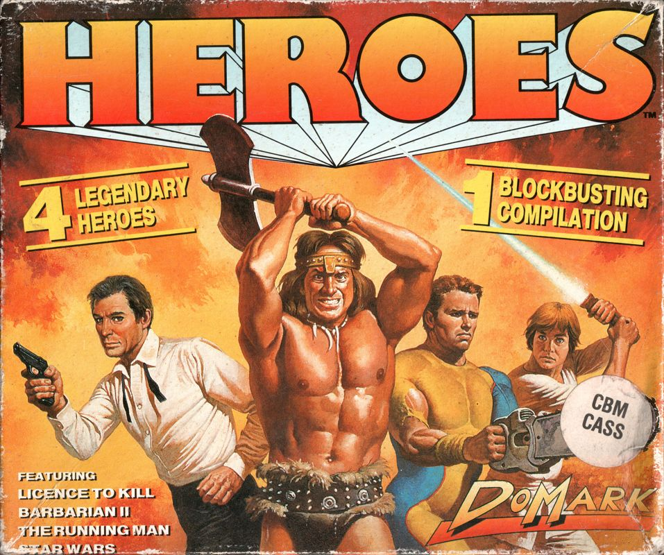 Heroes box art