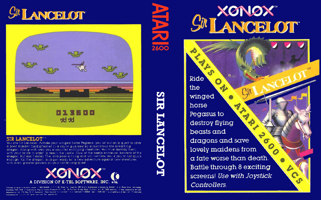 Sir Lancelot — box-texture (US)