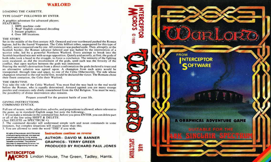 Warlord — box-texture (EU)