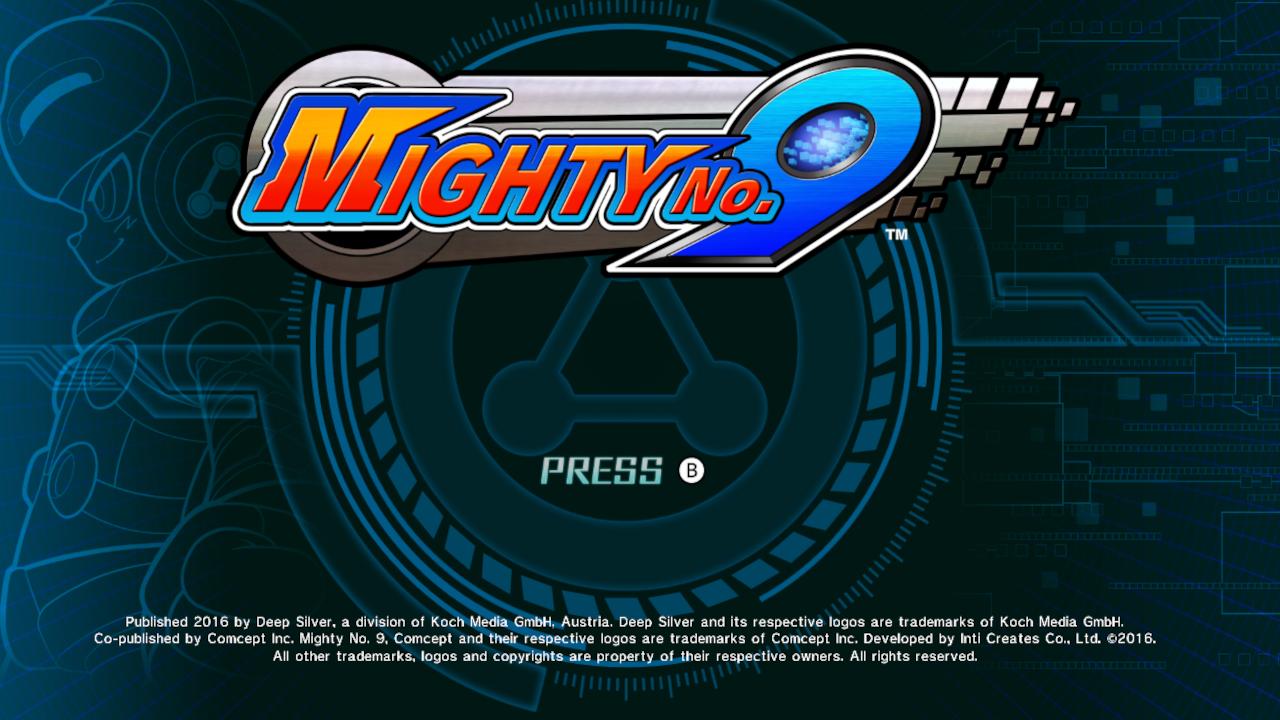 Mighty No. 9 — sstitle (WOR)
