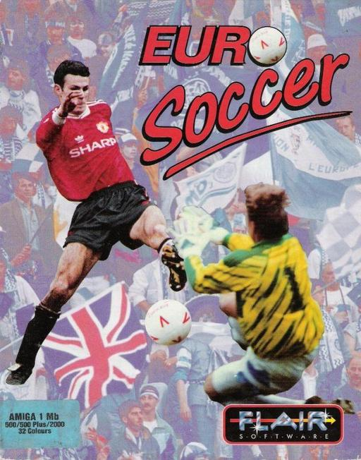 Euro Soccer box art