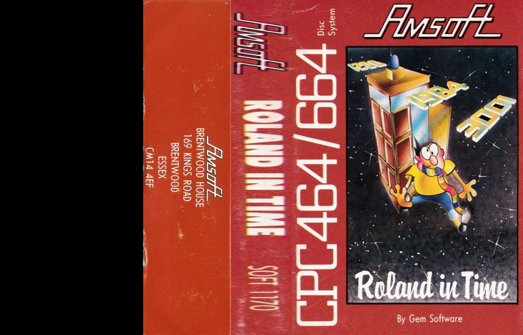 Roland In Time — box-texture (EU)
