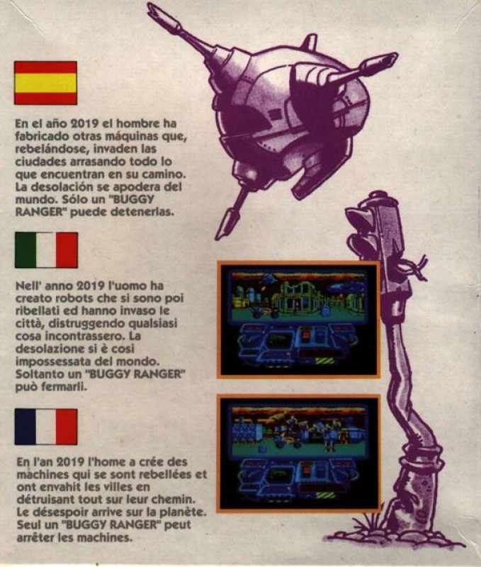 Buggy Ranger — box-2D-back (EU)