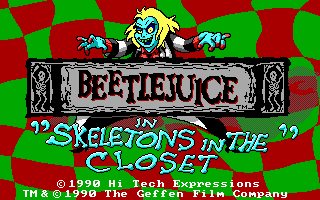 Adventures of Beetlejuice - Skeletons in the Closet — sstitle (US)