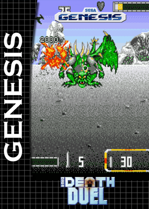 Death Duel — box-2D (SS)