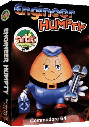 Engineer Humpty — box-3D (EU)