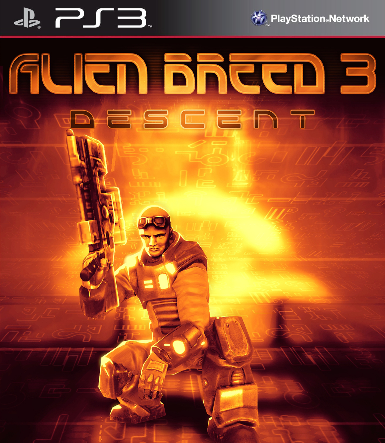Alien Breed 3 - Descent box art