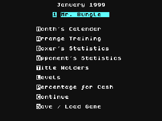 Boxing Manager 2 — ss (WOR)