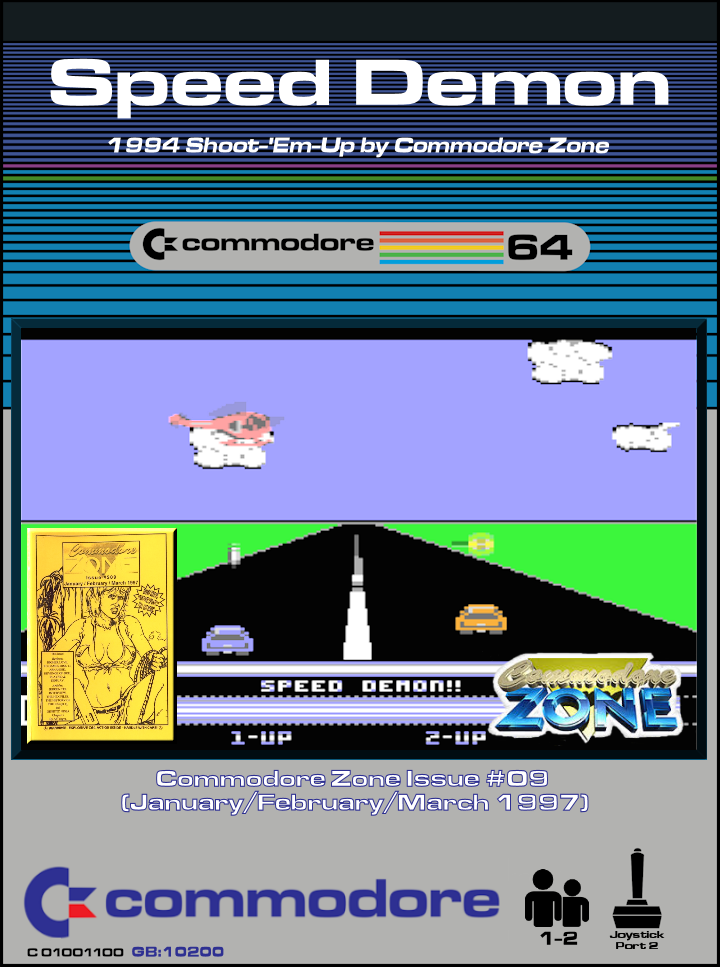 Speed Demon box art