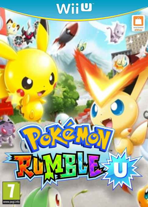 Pokemon Scramble U — box-2D (EU)