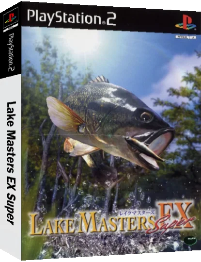 Lake Masters EX Super — box-3D (JP)