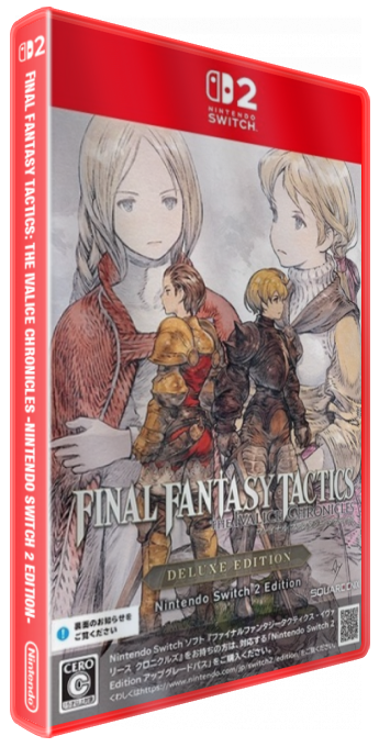 Final Fantasy Tactics - The Ivalice Chronicles -Nintendo Switch 2 Edition- — box-3D (JP)
