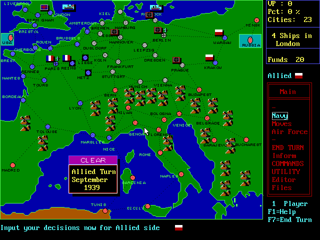 World War 2 in Europe — ss (WOR)