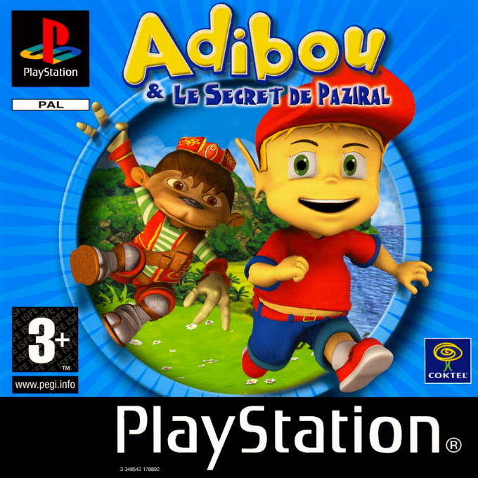 Adiboo & Paziral's Secret — box-2D (FR)