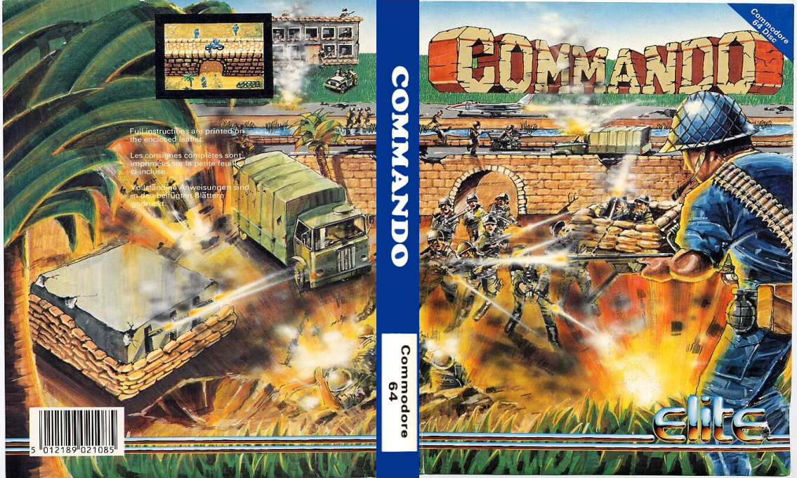 Commando — box-texture (EU)