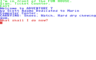 Mystery Fun House — ss (EU)