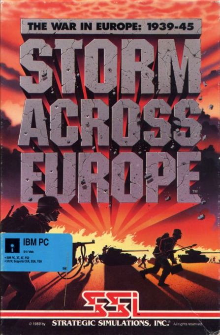 Storm Across Europe box art