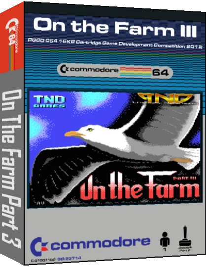 On the Farm : Part III — box-3D (CUS)
