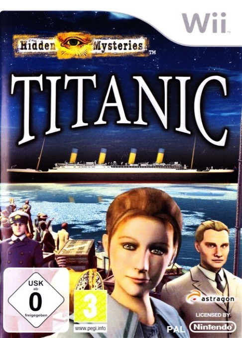 Hidden Mysteries - Titanic — box-2D (DE)