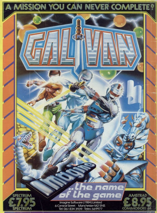 Galivan — box-2D (UK)