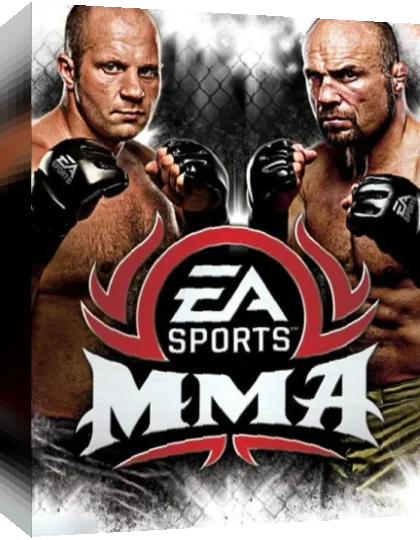 EA Sports MMA — box-3D (WOR)