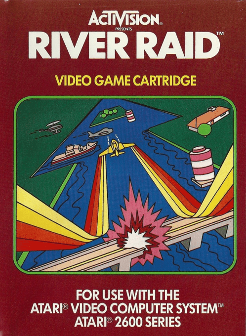 River Raid — box-2D (EU)