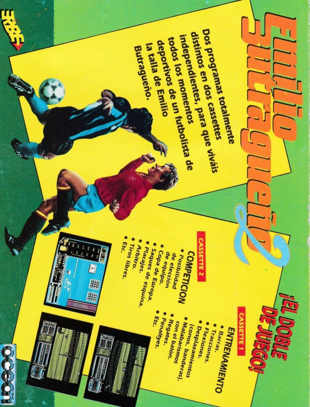 Emilio Butragueño 2 — box-2D-back (SP)