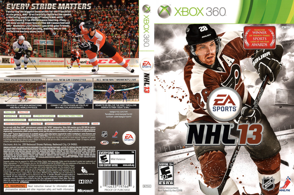 NHL 13 — box-texture (US)