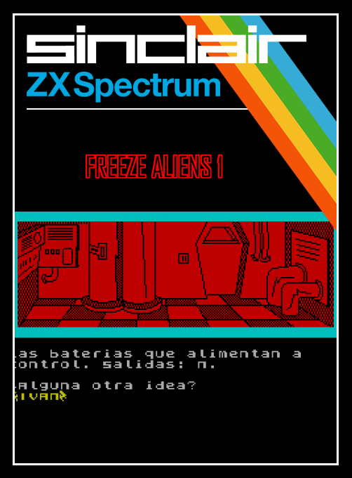 Freeze Aliens 1 box art