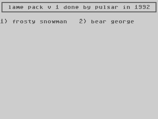 Lame Pack v1 — ss (WOR)