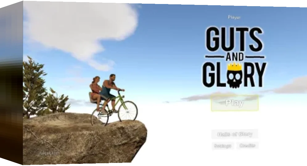 Guts And Glory — box-3D (WOR)