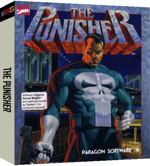 Punisher, The — box-3D (US)