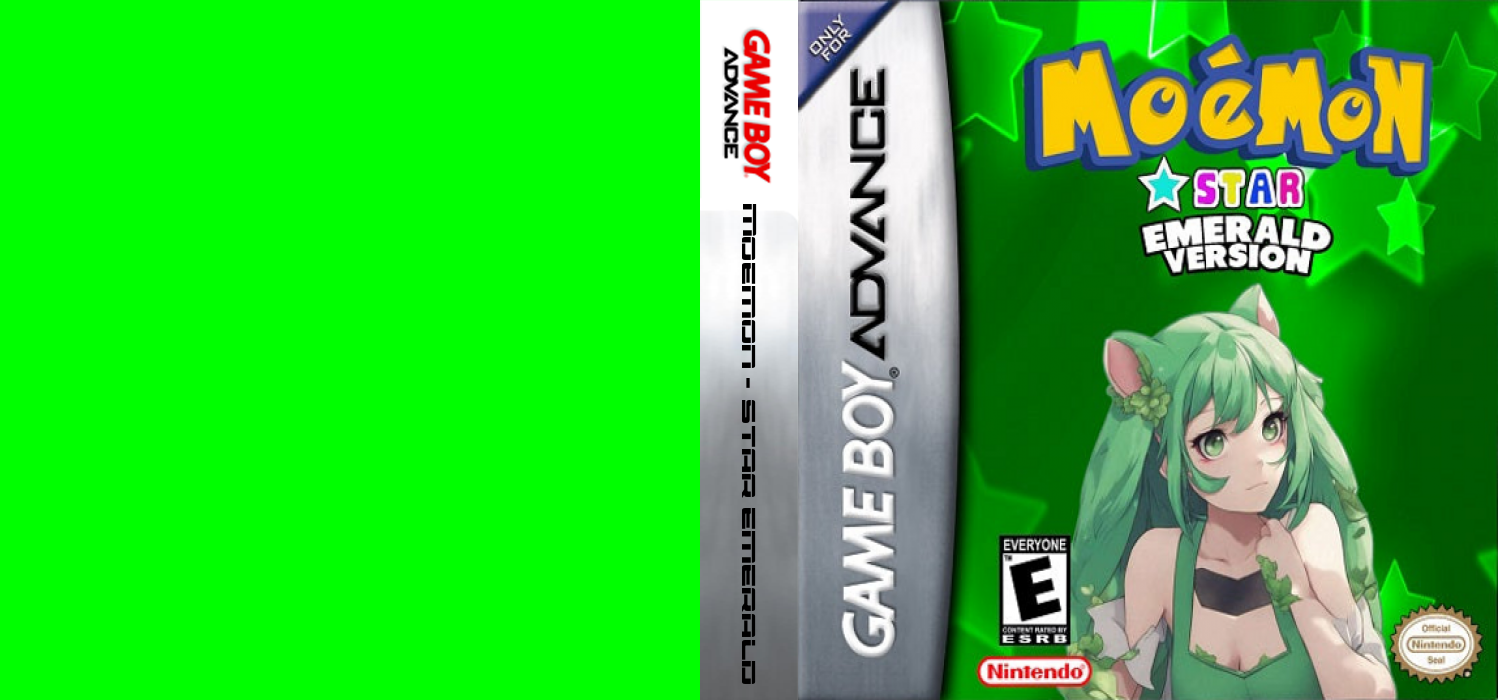 Moemon - Star Emerald — box-texture (US)